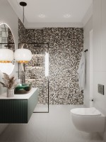 Мозаика 33x33 4мм Aspect 4*20*20 белый Bonaparte