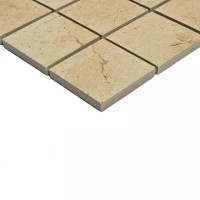 Мозаика 30x30 6мм Status Beige 6*48*48 бежевый Bonaparte Мозаика 30x30 6мм Status Beige 6*48*48 бежевый Bonaparte