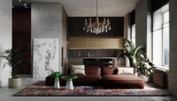 Плитка 120x60 Ground Grey rect. матовая HCB12052 Bonaparte