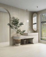 Плитка 120x60 Travertine beige матовая S32 Bonaparte