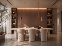 Стеновая панель 280x108 Панель из КМ Aluminium copper carbon/Алюминий Медь connect медный Bonaparte