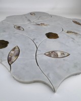Плитка 34x30 Плитка декоративная мраморная MJ-17 Bonaparte