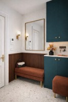 Стеновая панель 280x3 Corner classic nut Bonaparte Стеновая панель 280x3 Corner classic nut Bonaparte