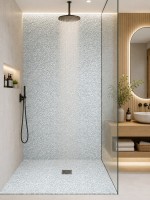 Плитка 30x30 Плитка декоративная стеклянная Point Calacatta/Точка Калакатта произ форма белый Bonaparte Плитка 30x30 Плитка декоративная стеклянная Point Calacatta/Точка Калакатта произ форма белый Bonaparte