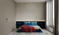 Стеновая панель 280x14 Master textile beige QY260512R Bonaparte Стеновая панель 280x14 Master textile beige QY260512R Bonaparte