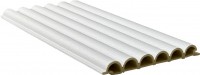 Стеновая панель 280x12 Pipe white skin QY260512R Bonaparte