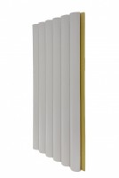 Стеновая панель 280x12 Pipe white skin QY260512R Bonaparte