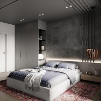 Стеновая панель 280x108 Cemento Dark carbon матовая connect QY260512R Bonaparte Стеновая панель 280x108 Cemento Dark carbon матовая connect QY260512R Bonaparte