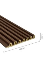 Стеновая панель 280x14 Rich sherwood pecan QY260512R Bonaparte