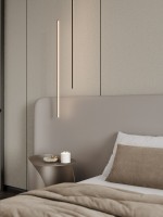 Стеновая панель 280x108 Plane textile beige carbon матовая connect QY260512M Bonaparte