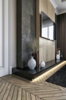 Стеновая панель 280x108 Cemento Dark carbon матовая connect QY260512M Bonaparte Стеновая панель 280x108 Cemento Dark carbon матовая connect QY260512M Bonaparte