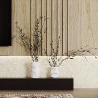 Стеновая панель 280x108 Sherwood nut carbon матовая connect QY260605M Bonaparte