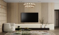 Стеновая панель 280x108 Sherwood nut carbon матовая connect QY260605M Bonaparte