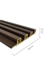 Стеновая панель 280x16 Classic borneo dark QY260512M Bonaparte