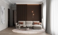 Стеновая панель 280x16 Classic borneo dark QY260512M Bonaparte