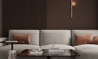 Стеновая панель 280x16 Classic borneo dark QY260512M Bonaparte