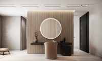 Стеновая панель 280x14 Line borneo beige QY260512M Bonaparte Стеновая панель 280x14 Line borneo beige QY260512M Bonaparte