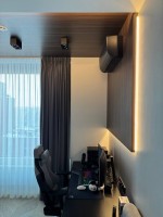 Стеновая панель 280x108 Borneo Dark carbon матовая connect QY260512R Bonaparte Стеновая панель 280x108 Borneo Dark carbon матовая connect QY260512R Bonaparte