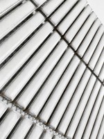 Мозаика 30x28 Плитка декоративная керамическая Finger White /Перст белый 8*12*92 белый Bonaparte Мозаика 30x28 Плитка декоративная керамическая Finger White /Перст белый 8*12*92 белый Bonaparte