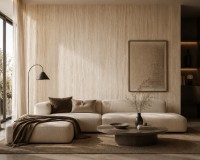 Стеновая панель 280x108 Travertine carbon матовая connect Неизвестная характерисчтика Bonaparte