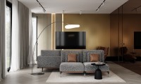 Стеновая панель 280x108 Aluminium champagne carbon connect QY260623E Bonaparte Стеновая панель 280x108 Aluminium champagne carbon connect QY260623E Bonaparte