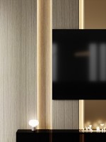 Стеновая панель 280x108 Aluminium champagne carbon connect QY260623E Bonaparte Стеновая панель 280x108 Aluminium champagne carbon connect QY260623E Bonaparte