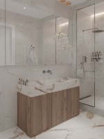 Плитка 120x60 GOLDEN CARRARA полированная rect. 220603 Bonaparte