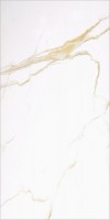 Плитка 120x60 GOLDEN CARRARA полированная rect. 220603 Bonaparte