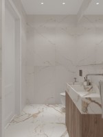 Плитка 120x60 GOLDEN CARRARA полированная rect. 220603 Bonaparte