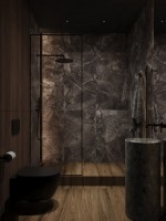 Плитка 120x60 ARLES DARK GREY полированная rect. 23A12A Bonaparte