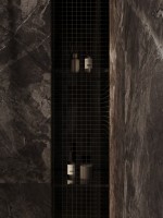 Плитка 120x60 ARLES DARK GREY полированная rect. 23A12A Bonaparte