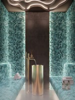 Мозаика 30x30 Alaska tempo 36*36*4 бирюзовый Bonaparte Мозаика 30x30 Alaska tempo 36*36*4 бирюзовый Bonaparte