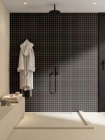 Мозаика 31x31 Arene black 6*48*48 черный Bonaparte Мозаика 31x31 Arene black 6*48*48 черный Bonaparte