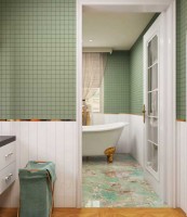 Мозаика 31x31 Arene olive 6*48*48 оливковый Bonaparte Мозаика 31x31 Arene olive 6*48*48 оливковый Bonaparte