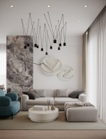 Стеновая панель 280x108 Amazona глянцевая carbon C connect QY251001E Bonaparte