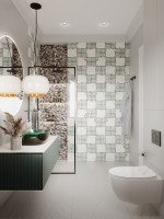 Плитка 120x60 Ground Pearl rect. матовая Тон GW3 Bonaparte