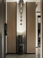 Стеновая панель 280x108 Borneo Beige carbon матовая connect бежевый Bonaparte