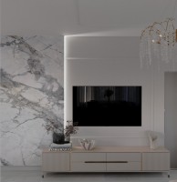 Стеновая панель 280x108 Cantana матовая carbon A connect 04/24 Bonaparte