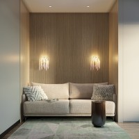 Стеновая панель 280x14 Rich sherwood nut FB1030-A Bonaparte