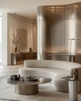 Стеновая панель 280x108 Aluminium grey carbon connect неизвестная характеристика Bonaparte