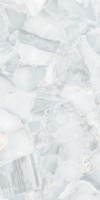 Керамогранит 120x60 9мм Aqua Stone Li̇ght полированная голубой Seratonia