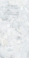 Керамогранит 120x60 9мм Aqua Stone Li̇ght полированная голубой Seratonia