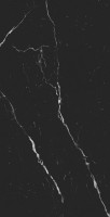 Керамогранит 120x60 9мм Black Marquina матовая черный Seratonia