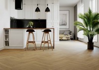 Плитка напольная 9x60 SGR49 Velaris Beige матовая Ceramika Konskie