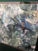 Плитка панно 75x75 Botanica Rett Decor 3 глянцевая Ceramika Konskie Плитка панно 75x75 Botanica Rett Decor 3 глянцевая Ceramika Konskie