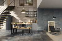 Плитка фасадная 6x24 Viano Antracite Elewacja 46 шт//м2 матовая Ceramika Paradyz Плитка фасадная 6x24 Viano Antracite Elewacja 46 шт//м2 матовая Ceramika Paradyz