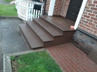 Плитка фасадная 6x24 Натурал коричневая матовая Ceramika Paradyz