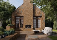 Плитка клинкер 6x40 Ардис Раст структурная матовая Ceramika Paradyz