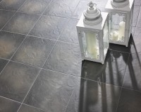 Плитка 29x29 Семир графит матовая Ceramika Paradyz