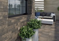 Плитка 29x29 Скандиано коричневая матовая Ceramika Paradyz